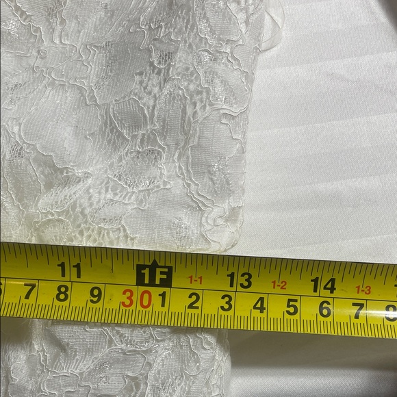 Speechless White Strapless Lace Cocktail Dress - Picture 6 of 11